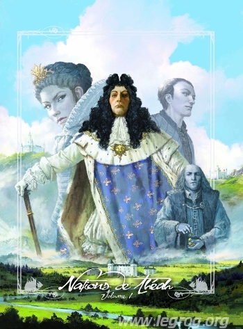 Couverture de Nations de Théah - Volume 1
