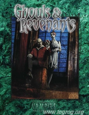 Couverture de Ghouls and Revenants