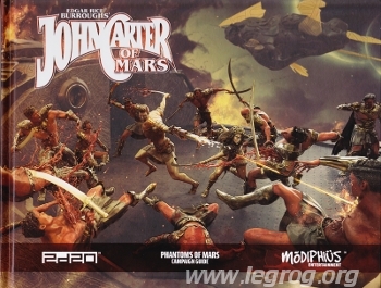 Couverture de Phantoms of Mars