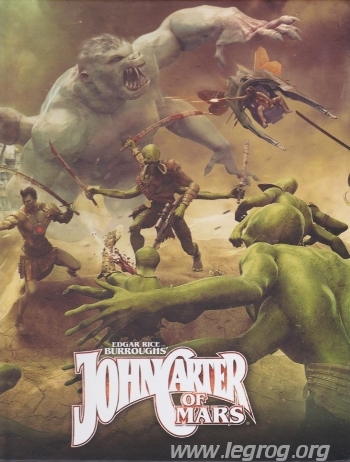 Couverture de John Carter of Mars