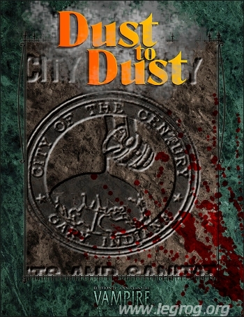 Couverture de Dust to Dust