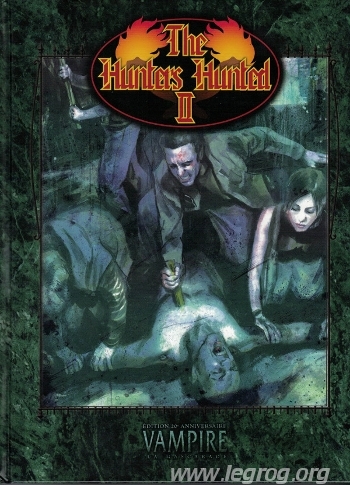 Couverture de Hunters Hunted II (The)