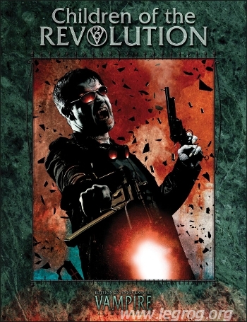 Couverture de Children of the Revolution