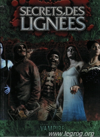 Couverture de Secrets des Lignées