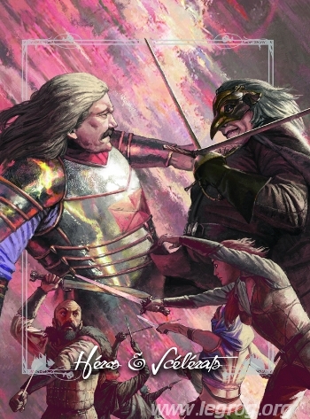 Couverture de Héros & Scélérats