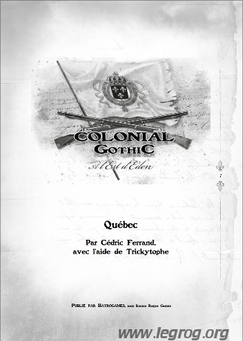 Couverture de Québec