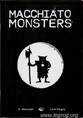 Couverture de Macchiato Monsters