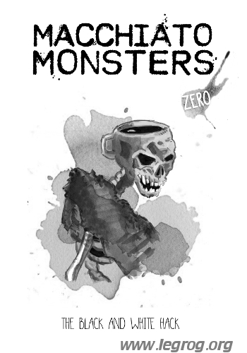 Couverture de Macchiato Monsters Zero
