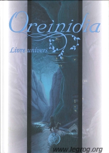 Couverture de Oreinidia