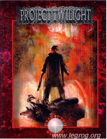 Couverture de Project Twilight