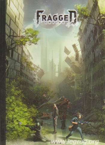 Couverture de Fragged Empire