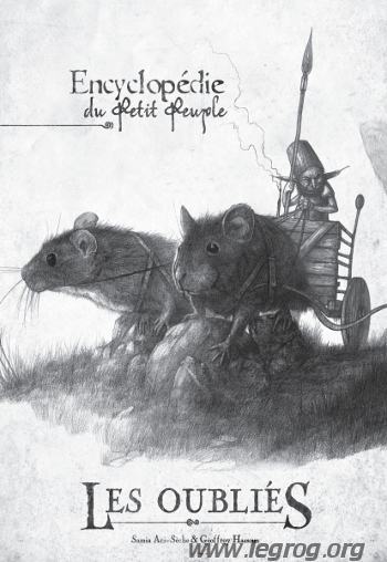 Couverture de Encyclopédie du Petit Peuple (L')