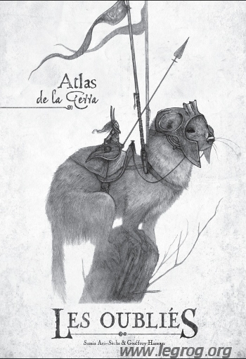 Couverture de Atlas de la Terra