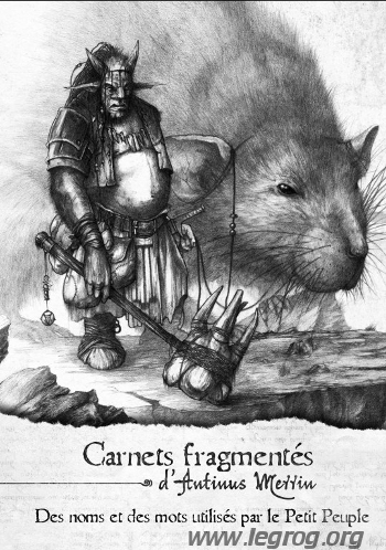 Couverture de Noms et des Mots Utilisés par le Petit Peuple (Des)