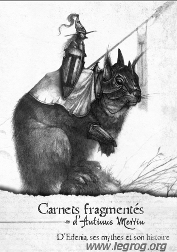Couverture de Edenia, ses Mythes et son Histoire (D')