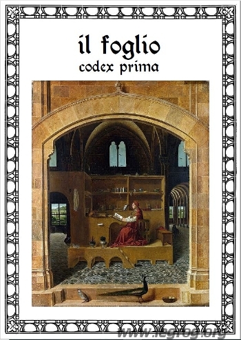Couverture de Foglio Codex Prima (Il)