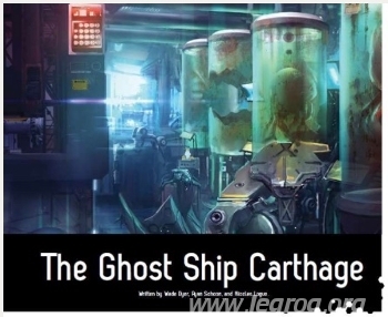 Couverture de Ghost Ship Carthage (The)