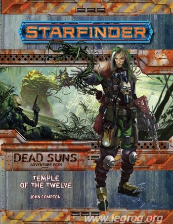 Couverture de Temple of the Twelve