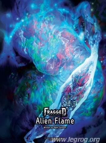 Couverture de Alien Flame
