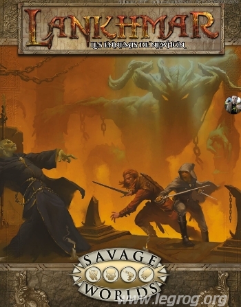 Couverture de Ennemis de Nehwon (Les)