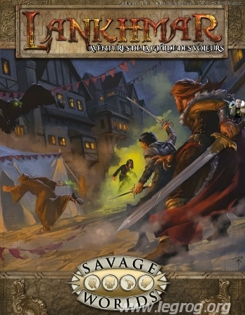 Couverture de Aventures de la Guilde des Voleurs