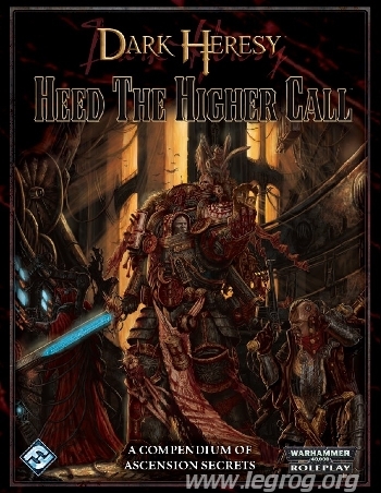 Couverture de Heed the Higher Call
