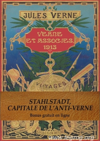 Couverture de Stahlstadt, Capitale de l’Anti-Verne