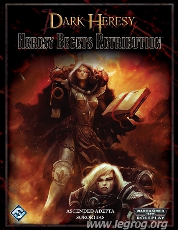 Couverture de Heresy Begets Retribution