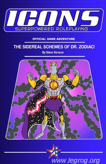 Couverture de Sidereal Schemes of Dr. Zodiac ! (The)