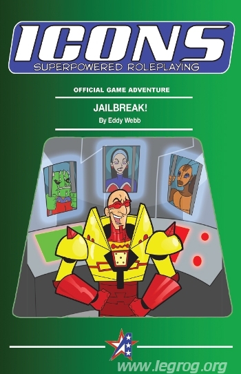 Couverture de Jailbreak !