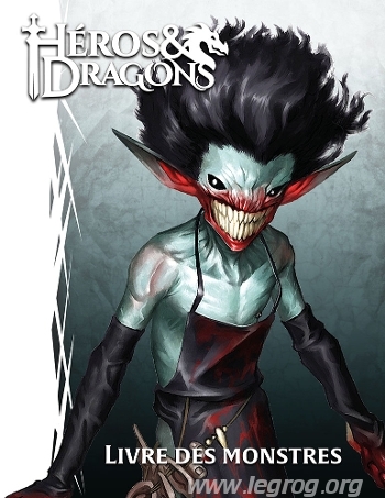 Couverture de Livre des Monstres