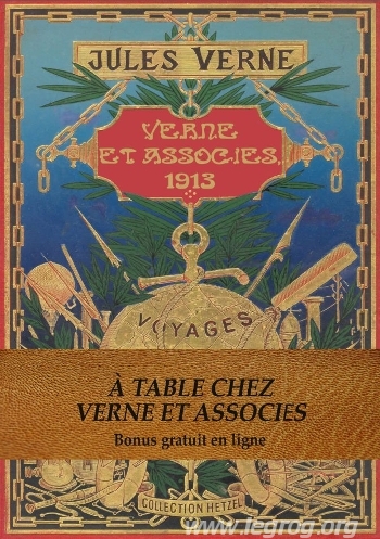 Couverture de A Table chez Verne et Associés