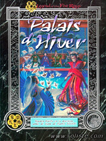 Couverture de Palais d'Hiver : Kyuden Kakita