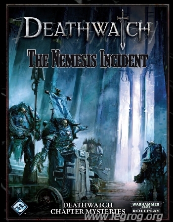 Couverture de Nemesis Incident (The)