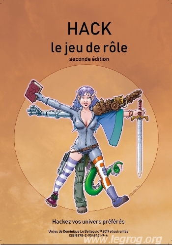 Couverture de Hack