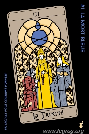 Couverture de Mort Bleue (La)