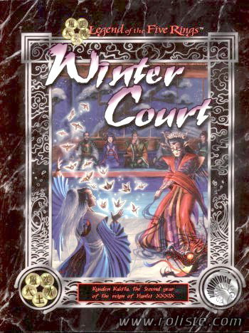 Couverture de Winter Court : Kyuden Kakita
