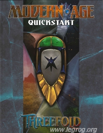 Couverture de Threefold Quickstart