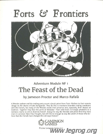 Couverture de Feast of the Dead (The)