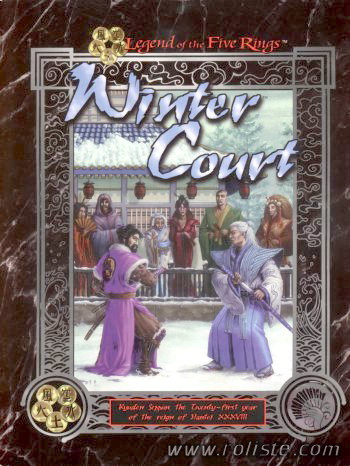 Couverture de Winter Court : Kyuden Seppun