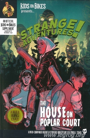 Couverture de House on Poplar Court (The)