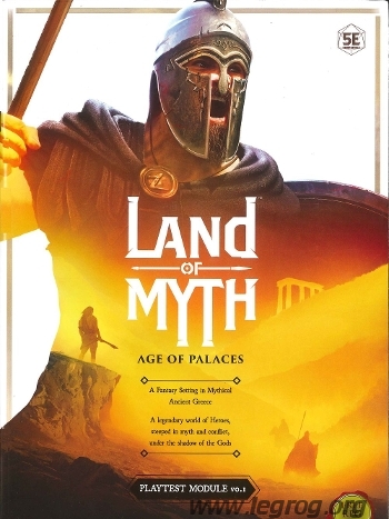 Couverture de Land of Myth