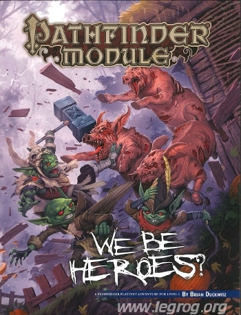 Couverture de We Be Heroes ?