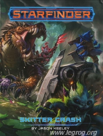 Couverture de Skitter Crash