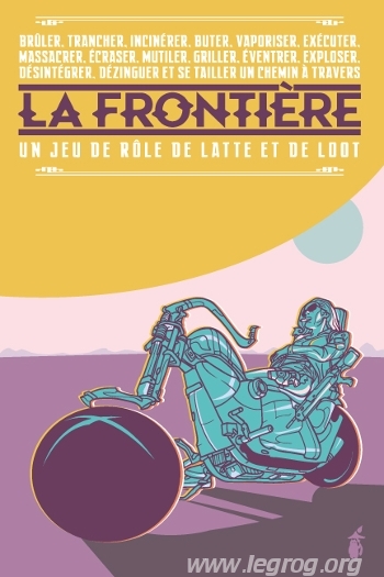 Couverture de Frontière (La)