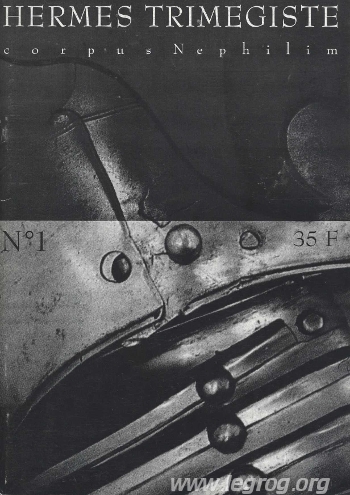 Couverture de Hermès Trimégiste n°1