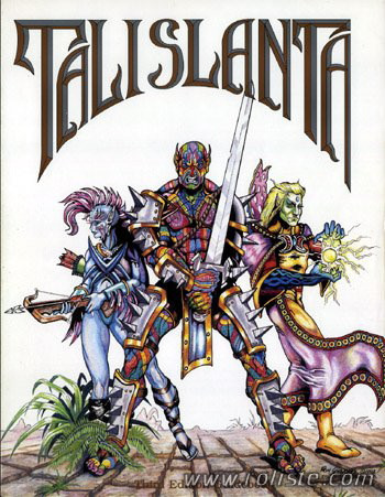 Couverture de Talislanta Guidebook