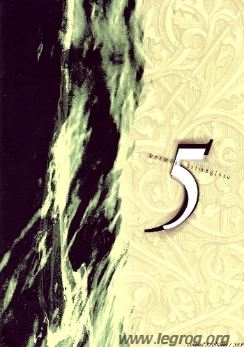 Couverture de Hermès Trimégiste n°5