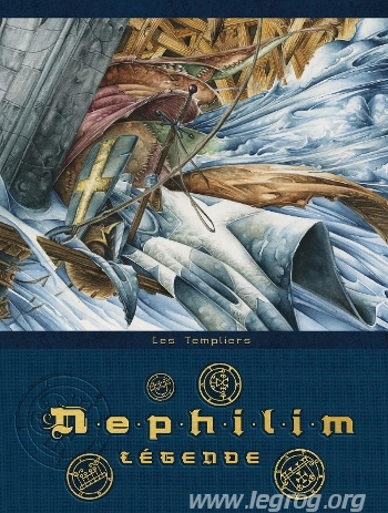 Couverture de Templiers (Les)