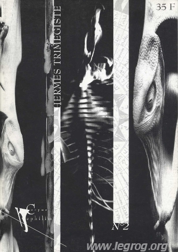 Couverture de Hermès Trimégiste n°2